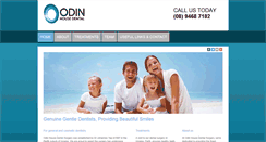 Desktop Screenshot of odindental.com.au