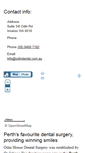 Mobile Screenshot of odindental.com.au
